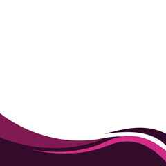 Business Wave Footer