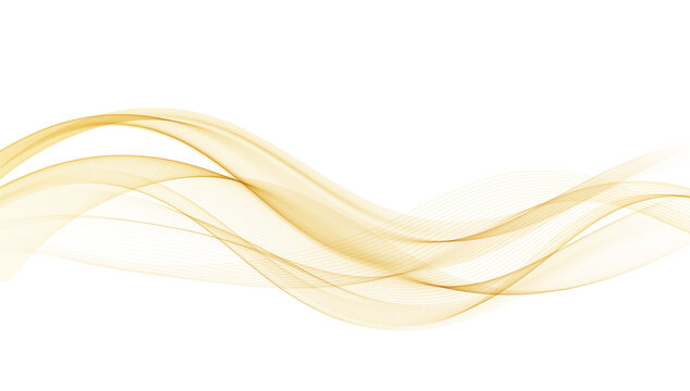 Abstract Blue Transparent Wave . Vector Abstract Smoke wave background.
