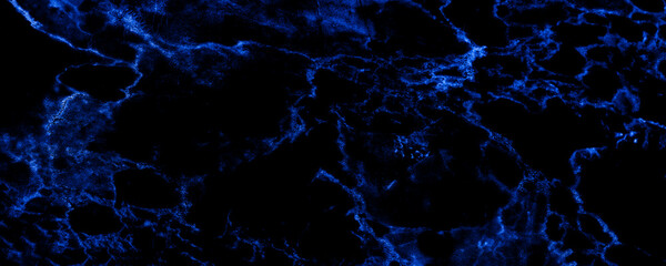 Black marble blue pattern luxury texture for do ceramic kitchen light white tile background stone wall granite floor natural seamless style vintage for interior decoration and outside.