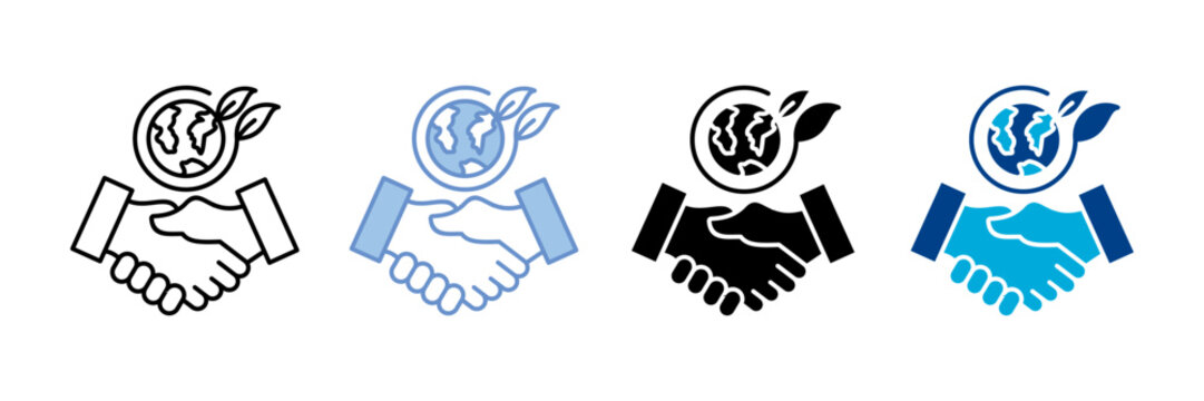 Responsible Change   Icon Set Multiple Style Collection