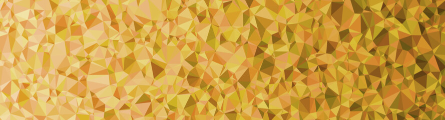 Abstract delaunay voronoi trianglify polygon mosaic gradient background illustration
