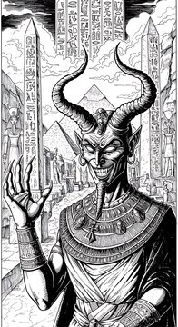 Ink and Shadows of Apep