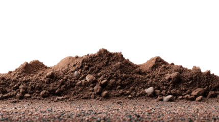 Earth Element: A textured mound of rich, fertile soil, the very foundation of life, provides a tactile and elemental experience.