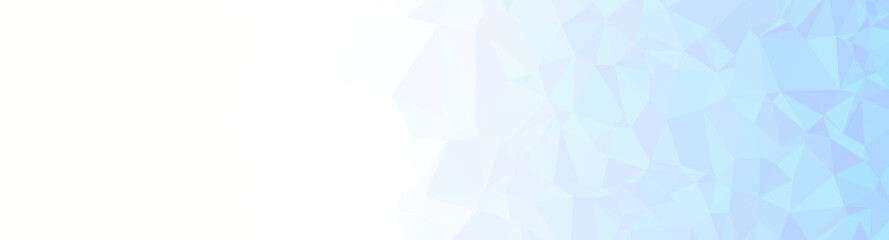 Abstract delaunay voronoi trianglify polygon mosaic gradient background illustration