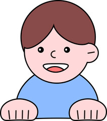 웃는 아이
