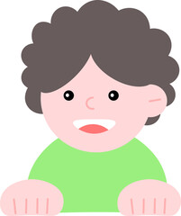 웃는 아이