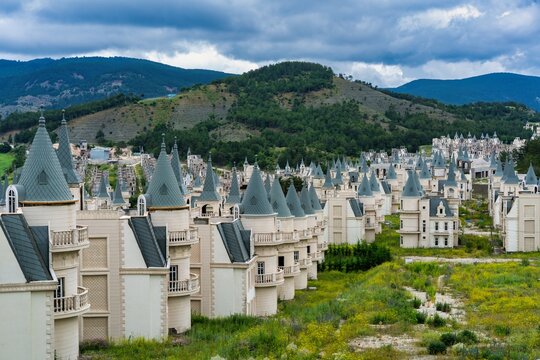 Burj Al Babas abandoned castle ghost town in Turkey