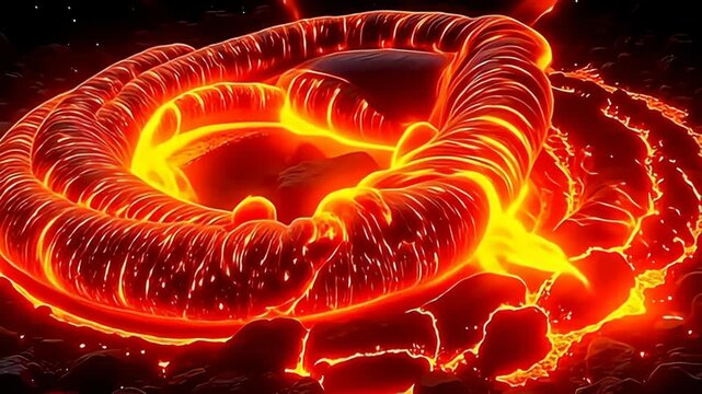 With groovy intensity, the lava explosion burst curl configuration squirm and act inwards adenine rhythmical pattern, produce adenine sight spectacle that radiance brightly framing the