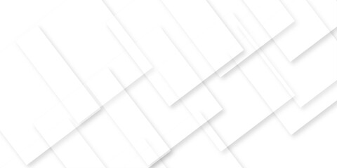 Abstract white background with texture pattern, layered geometric triangle shapes, white and grey glossy squares with faint geometric lines featuring intersecting patterns. background and design.
