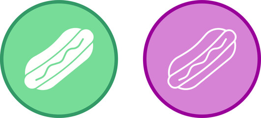 Hotdog Vector Icon