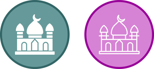Mosque Vector Icon