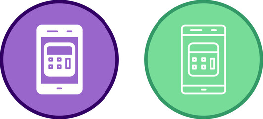 Calculator Vector Icon