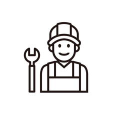 수리기사 아이콘