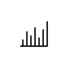 Music audio icon with white background vector