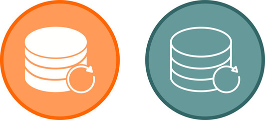 Backup File Vector Icon