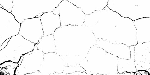 white surface with a network of black cracks running across it creating a distressed and aged effect and aged texture with a grungy and abstract feel