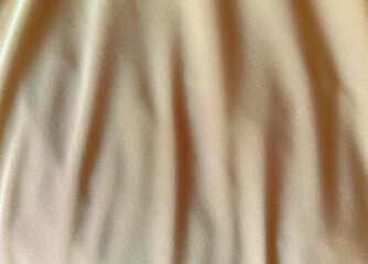 orange wrinkle fabric linen cotton texture background