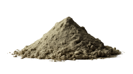 Pile of Dust: A stark composition of a pile of fine dust. The texture and form create an image of elemental and purity.