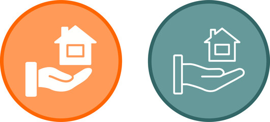 House Insurance Vector Icon