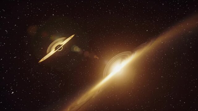 Voyager's Perspective Golden Record floating past Kuiper Belt objects, lens smudges from interstellar dust, nostalgic 70s film grain.