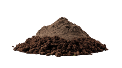 Pile of Coffee Grounds: A close-up shot showcases a pile of freshly ground coffee, displaying its rich textures and earthy tones. The image highlights the essence of a morning ritual.