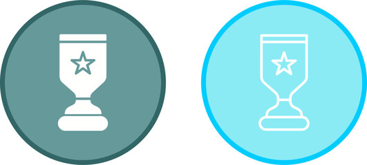 Trophy Vector Icon