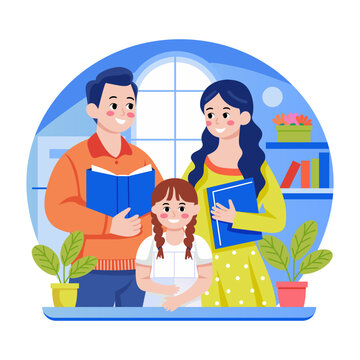 A flat style illustration representing ptm