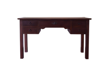 Old wooden table with drawers Chinese style