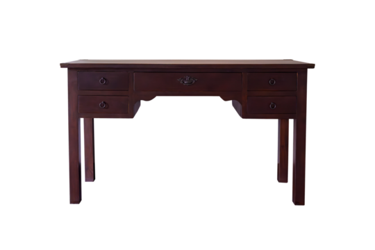 Old wooden table with drawers Chinese style
