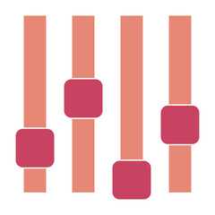 Podcast Icon Set Vector illustration.