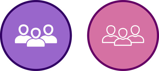 Members Vector Icon