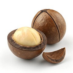 Roasted Salted Cashews in a White Bowl