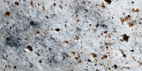 Flat speckled granite slab showing mineral details on weathered stony surface.