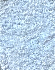 blue towel white wool cloth fabric texture