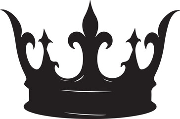 Royal Heraldic Lion Crest Silhouette Bundle