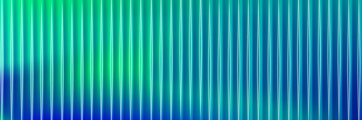 Gradient glass corrugated mesh aqua marine fractal smooth background. Blue gradient mesh corrugated aquamarine teal abstract design fractal. Emerald color bg. Vector illustration