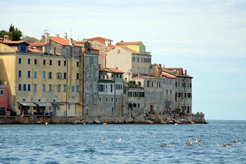 Rovinj after and before rain