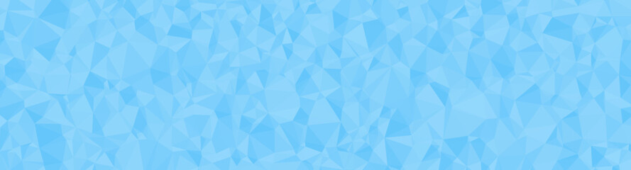 Abstract delaunay voronoi trianglify polygon gradient background illustration.