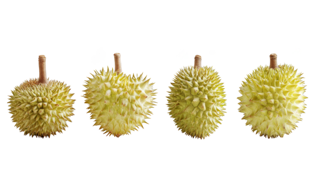 A four of dupas birds perched together in natural harmony, captivating glimpse into avian beauty.