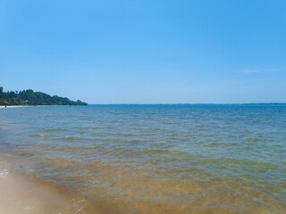 tropical beach in thailand