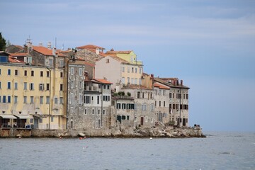 Rovinj after and before rain