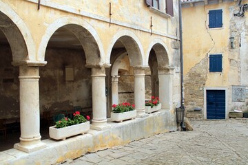 Fonticus with Loggia, Groznjan