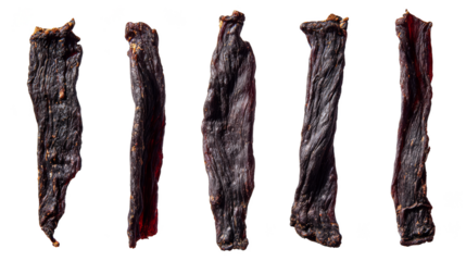 Intriguing still life, dried beef bones arranged in a rustic composition dried.