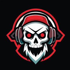 design logo vector icon illustration mascot pirate