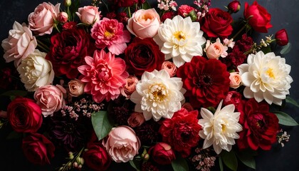 Vibrant floral arrangement