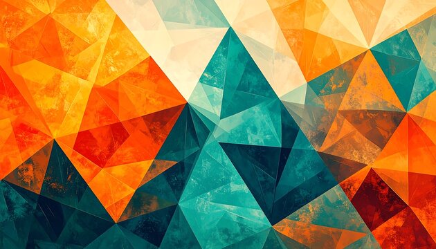 Abstract geometric pattern (2)