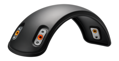 Wide-profile front fender with bolt-on installation for fat tire bikes