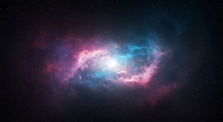 Fototapeta premium Nebula in deep space (2)