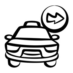 Obraz premium Taxiway