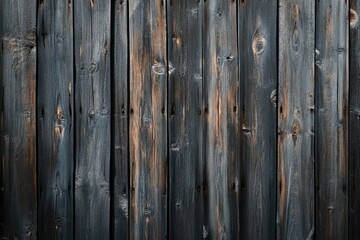 Fototapeta premium Dark weathered wooden planks